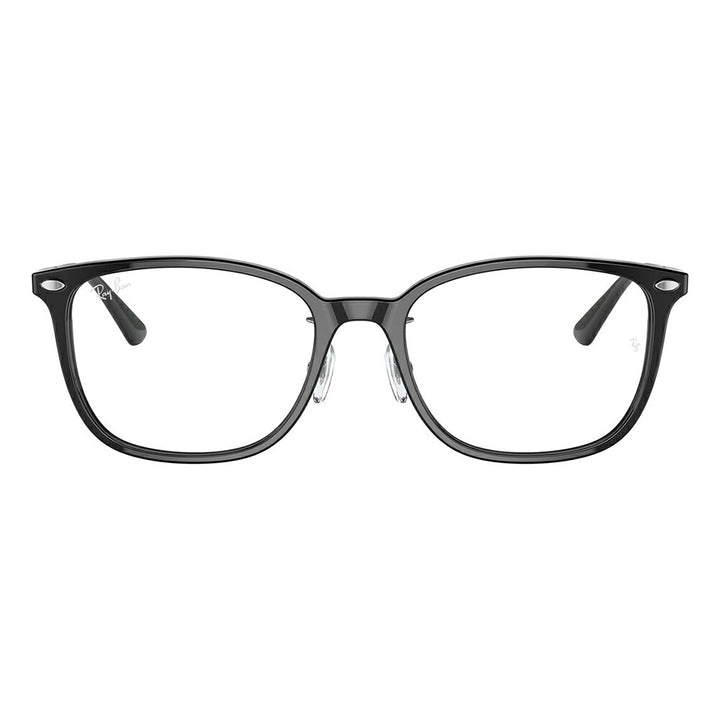 【正規品販売店】度なし1.55レンズ交換+0円 レイバン メガネ フレーム RX5403D 5725 54 Ray-Ban レイバン純正レンズ対応 スクエア コンビ  ユニセックス アジアンデザイン 伊達眼鏡 メガネ