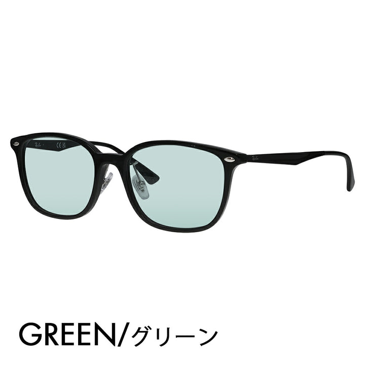 【正規品販売店】レイバン メガネ フレーム サングラス カラーレンズセット RX5403D 5725 54 Ray-Ban スクエア コンビ  ユニセックス アジアンデザイン 伊達眼鏡 メガネ