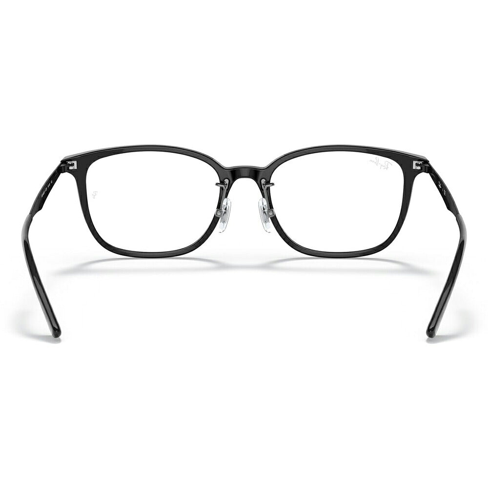 【正規品販売店】度なし1.55レンズ交換+0円 レイバン メガネ フレーム RX5403D 5725 54 Ray-Ban レイバン純正レンズ対応 スクエア コンビ  ユニセックス アジアンデザイン 伊達眼鏡 メガネ