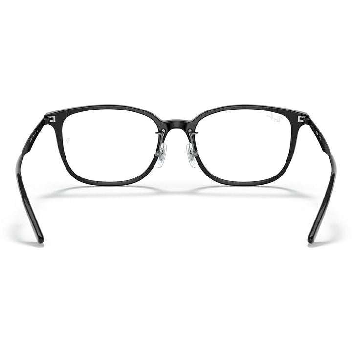 【正規品販売店】度なし1.55レンズ交換+0円 レイバン メガネ フレーム RX5403D 5725 54 Ray-Ban レイバン純正レンズ対応 スクエア コンビ  ユニセックス アジアンデザイン 伊達眼鏡 メガネ