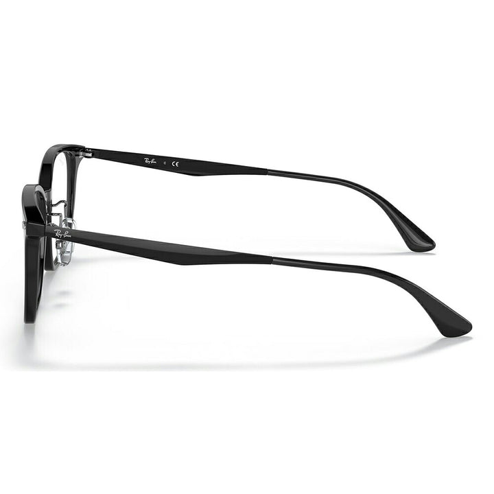 【正規品販売店】度なし1.55レンズ交換+0円 レイバン メガネ フレーム RX5403D 5725 54 Ray-Ban レイバン純正レンズ対応 スクエア コンビ  ユニセックス アジアンデザイン 伊達眼鏡 メガネ