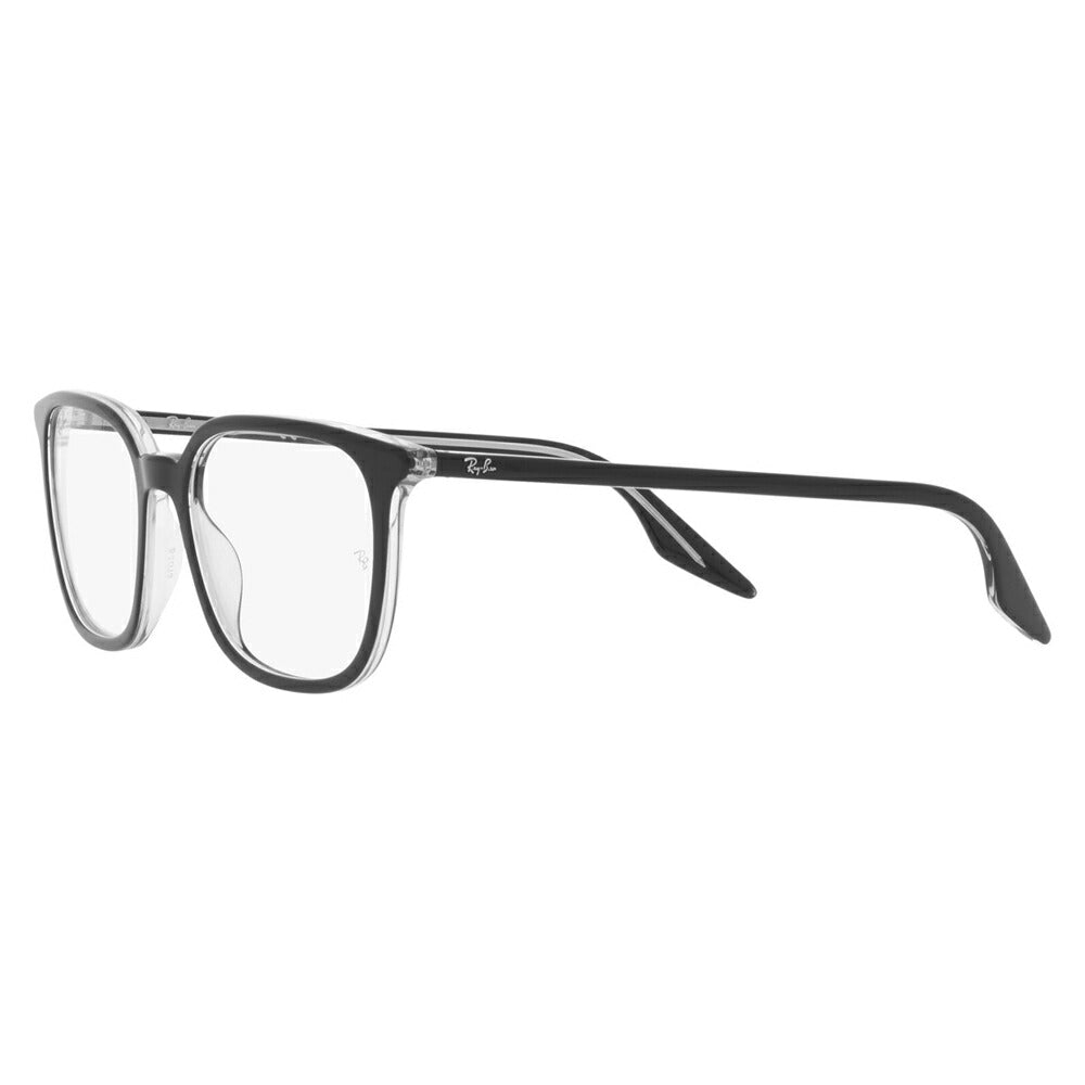 【正规品贩售売店】度なし1.55renzu交换+0円 reiban メガネ fureーム RX5406F 2034 54 Ray-Ban reyan 纯正renzu対応 sukueia ウェrinton伊达眼镜 メガネ メンズ 雷德季斯