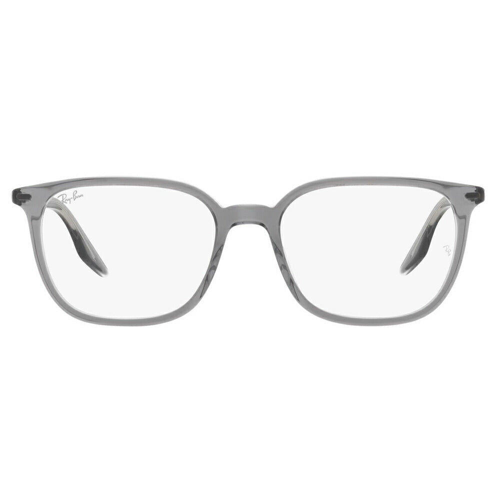 【アウトレット】度なし1.55レンズ交換+0円 レイバン メガネ フレーム RX5406F 8111 54 Ray-Ban スクエア ウェリントン フルフィット 伊達眼鏡 メガネ メンズ レディース