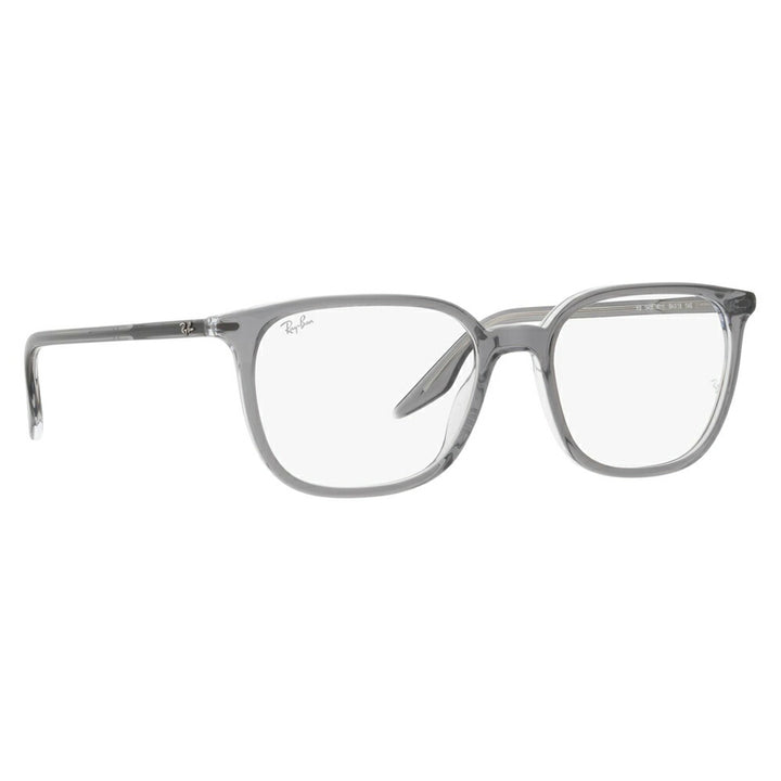 【アウトレット】度なし1.55レンズ交換+0円 レイバン メガネ フレーム RX5406F 8111 54 Ray-Ban スクエア ウェリントン フルフィット 伊達眼鏡 メガネ メンズ レディース