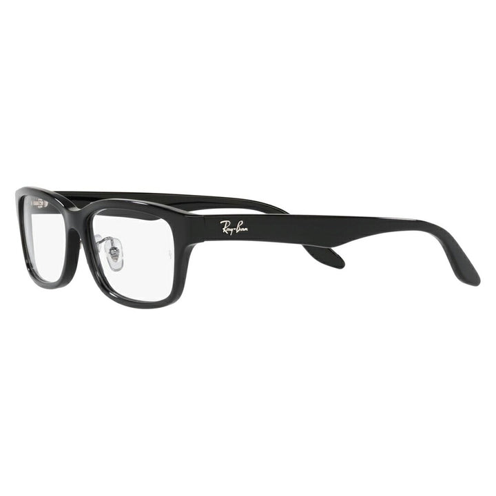 [Authorized Retailer] Non-prescription 1.55 lens replacement +0 yen Ray-Ban glasses, fashion frame RX5408D 2000 57 Ray-Ban Ray-Ban genuine lens compatible Japan Collection Japan model Entry model Square Wellington Large Men's 