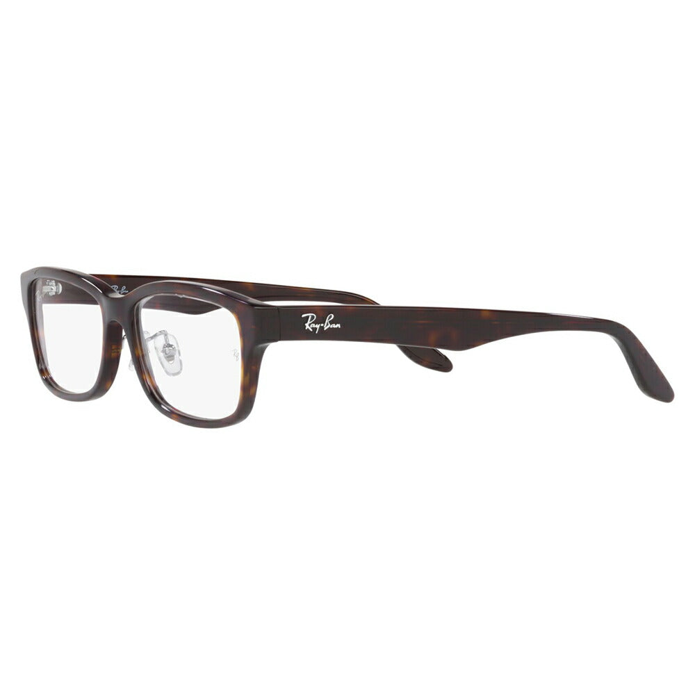 [Authorized Retailer] Non-prescription 1.55 lens replacement +0 yen Ray-Ban glasses, fashion frames RX5408D 2012 57 Ray-Ban, compatible with Ray-Ban genuine lenses, Japan Collection, Japan model, entry model, square, Wellington, large, men's 