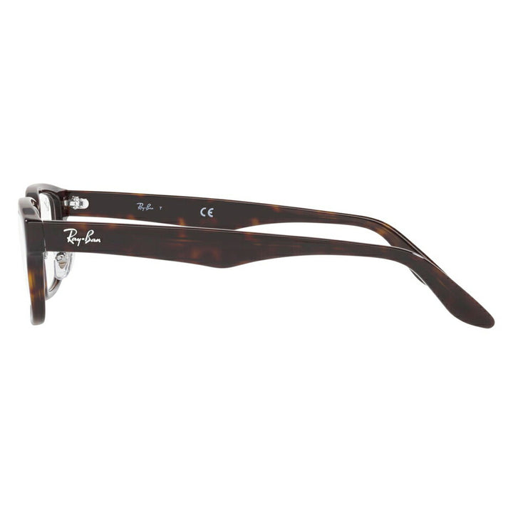 [Authorized Retailer] Non-prescription 1.55 lens replacement +0 yen Ray-Ban glasses, fashion frames RX5408D 2012 57 Ray-Ban, compatible with Ray-Ban genuine lenses, Japan Collection, Japan model, entry model, square, Wellington, large, men's 