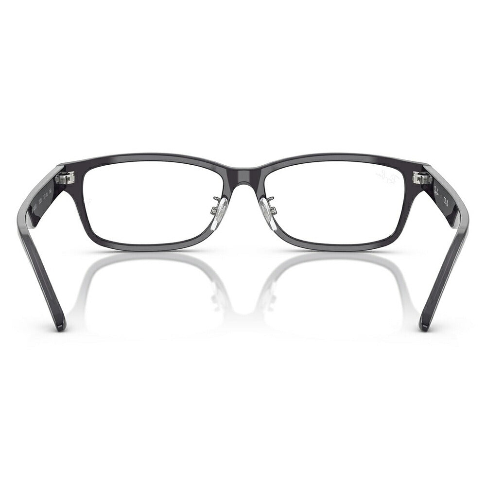 【正規品販売店】度なし1.55レンズ交換+0円 レイバン メガネ 伊達 フレーム RX5408D 5920 57 Ray-Ban レイバン純正レンズ対応 ジャパンコレクション ジャパンモデル エントリーモデル スクエア ウェリントン 大きめ メンズ