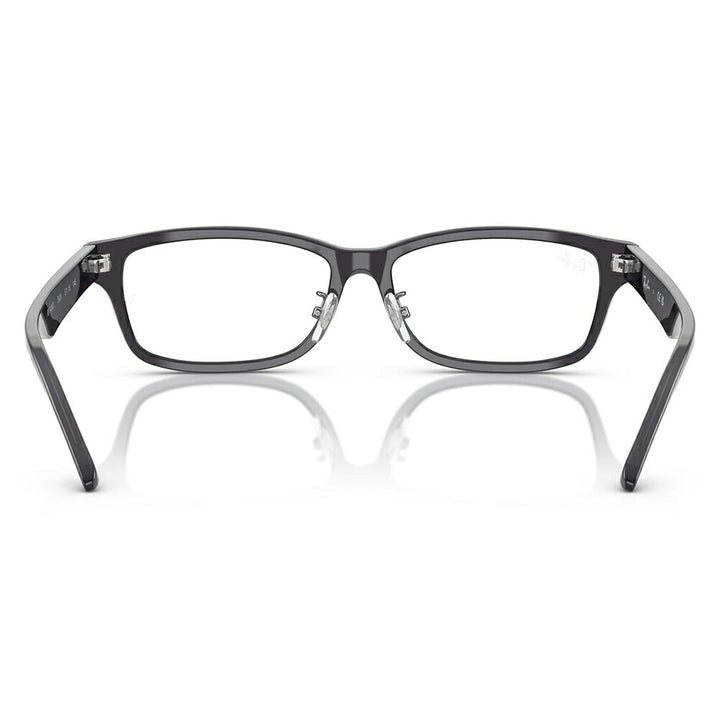 【正規品販売店】度なし1.55レンズ交換+0円 レイバン メガネ 伊達 フレーム RX5408D 5920 57 Ray-Ban レイバン純正レンズ対応 ジャパンコレクション ジャパンモデル エントリーモデル スクエア ウェリントン 大きめ メンズ