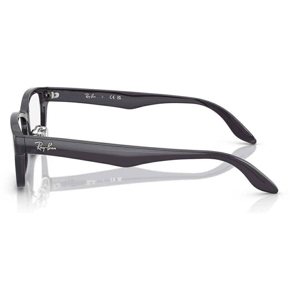 【正規品販売店】度なし1.55レンズ交換+0円 レイバン メガネ 伊達 フレーム RX5408D 5920 57 Ray-Ban レイバン純正レンズ対応 ジャパンコレクション ジャパンモデル エントリーモデル スクエア ウェリントン 大きめ メンズ