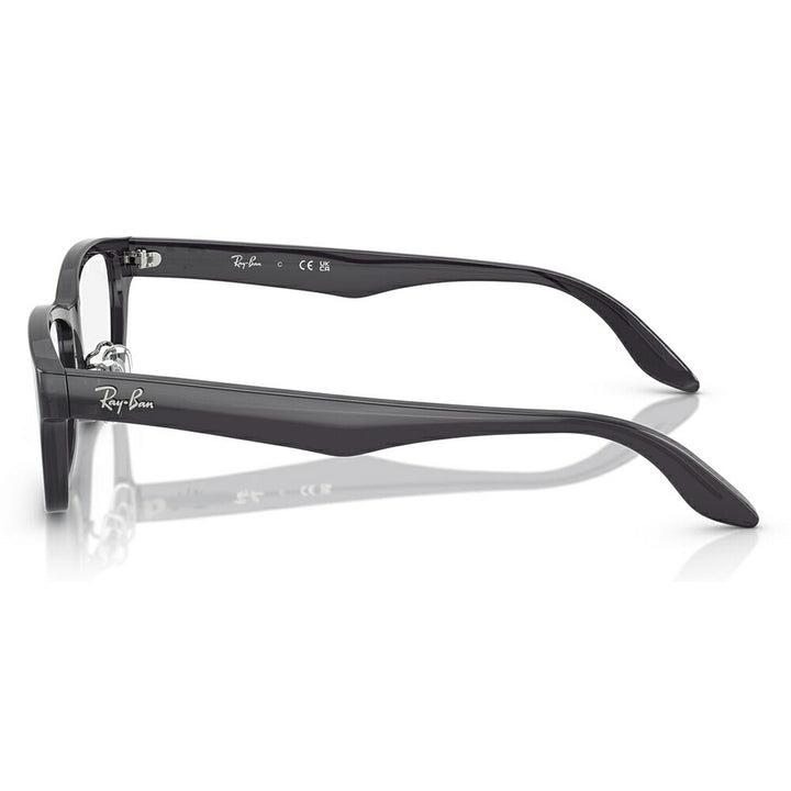 【正規品販売店】度なし1.55レンズ交換+0円 レイバン メガネ 伊達 フレーム RX5408D 5920 57 Ray-Ban レイバン純正レンズ対応 ジャパンコレクション ジャパンモデル エントリーモデル スクエア ウェリントン 大きめ メンズ