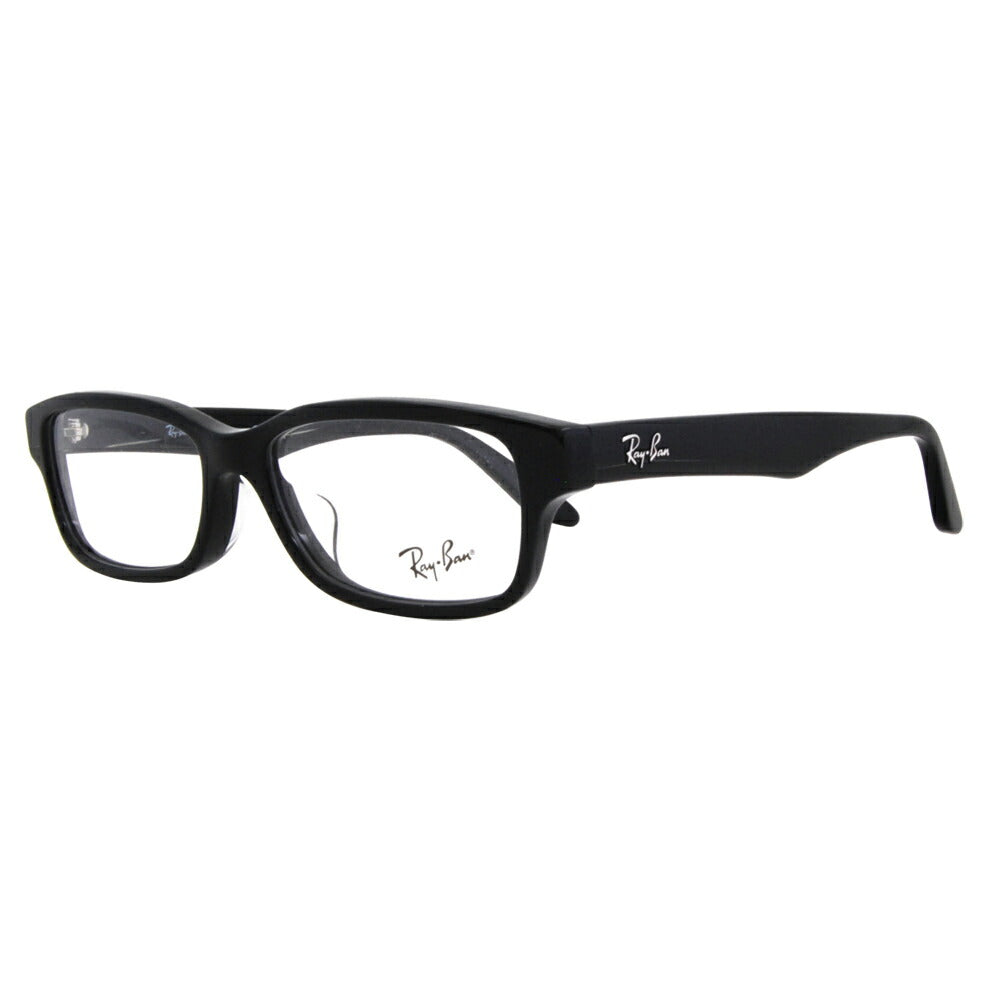 [Authorized Retailer] Non-prescription 1.55 lens replacement +0 yen Ray-Ban glasses frame RX5415D 8286 55 Ray-Ban Ray-Ban genuine lenses compatible Japan Collection Japan model Entry model Square cell glasses Fashion glasses 