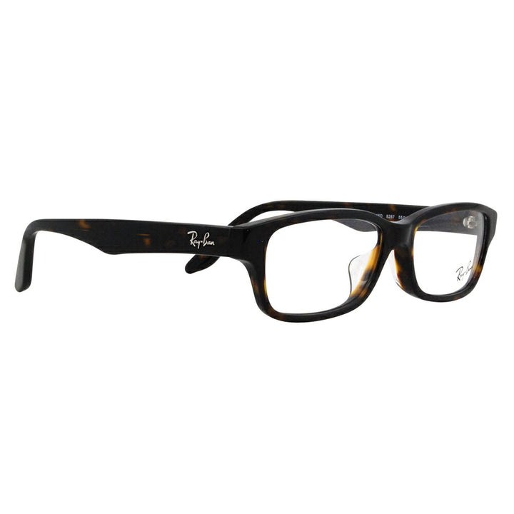 [Authorized Retailer] Non-prescription 1.55 lens replacement +0 yen Ray-Ban glasses frame RX5415D 8287 55 Ray-Ban Ray-Ban genuine lenses compatible Japan Collection Japan model Entry model Square cell glasses Fashion glasses 