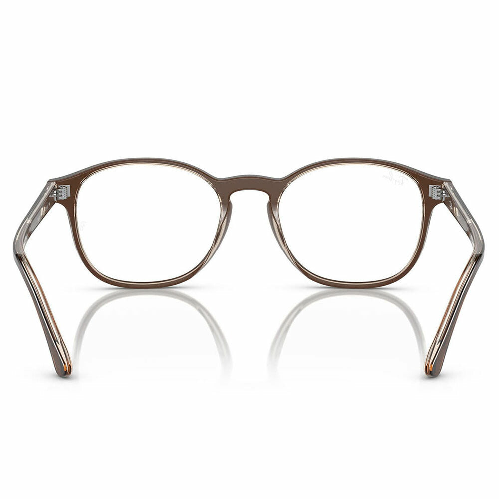 【正規品販売店】度なし1.55レンズ交換+0円 レイバン メガネ フレーム RX5417F 8365 50 52 Ray-Ban レイバン純正レンズ対応 ウェリントン フルフィットモデル 伊達眼鏡 メガネ メンズ レディース