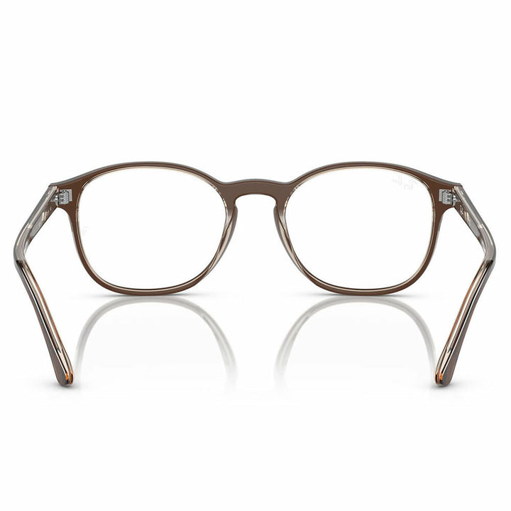 【正規品販売店】度なし1.55レンズ交換+0円 レイバン メガネ フレーム RX5417F 8365 50 52 Ray-Ban レイバン純正レンズ対応 ウェリントン フルフィットモデル 伊達眼鏡 メガネ メンズ レディース