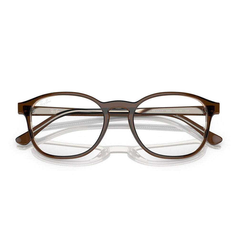 【正規品販売店】度なし1.55レンズ交換+0円 レイバン メガネ フレーム RX5417F 8365 50 52 Ray-Ban レイバン純正レンズ対応 ウェリントン フルフィットモデル 伊達眼鏡 メガネ メンズ レディース