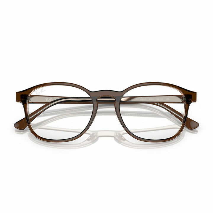 【正規品販売店】度なし1.55レンズ交換+0円 レイバン メガネ フレーム RX5417F 8365 50 52 Ray-Ban レイバン純正レンズ対応 ウェリントン フルフィットモデル 伊達眼鏡 メガネ メンズ レディース
