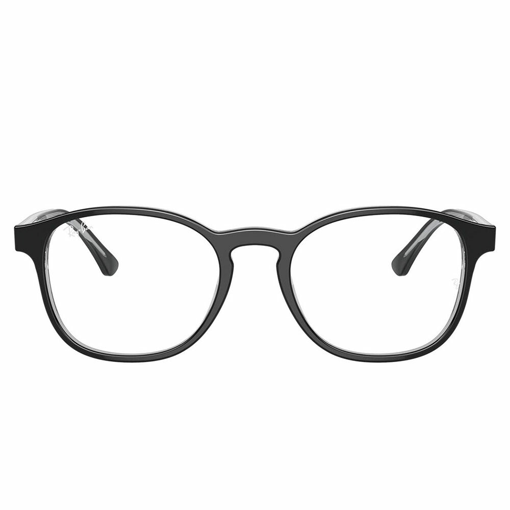 【正規品販売店】度なし1.55レンズ交換+0円 レイバン メガネ フレーム RX5417F 8367 50 52 Ray-Ban レイバン純正レンズ対応 ウェリントン フルフィットモデル 伊達眼鏡 メガネ メンズ レディース