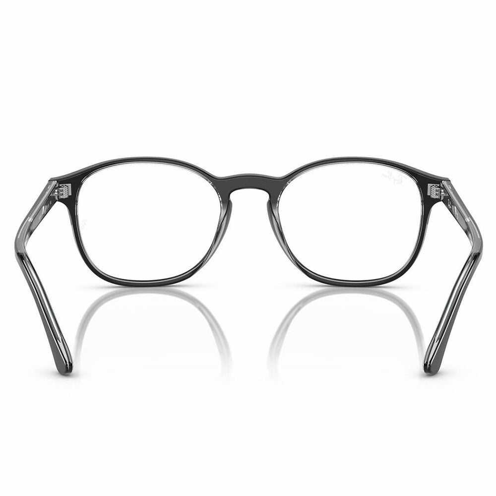 【正規品販売店】度なし1.55レンズ交換+0円 レイバン メガネ フレーム RX5417F 8367 50 52 Ray-Ban レイバン純正レンズ対応 ウェリントン フルフィットモデル 伊達眼鏡 メガネ メンズ レディース