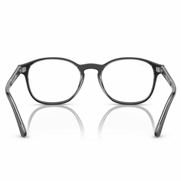 【正規品販売店】度なし1.55レンズ交換+0円 レイバン メガネ フレーム RX5417F 8367 50 52 Ray-Ban レイバン純正レンズ対応 ウェリントン フルフィットモデル 伊達眼鏡 メガネ メンズ レディース