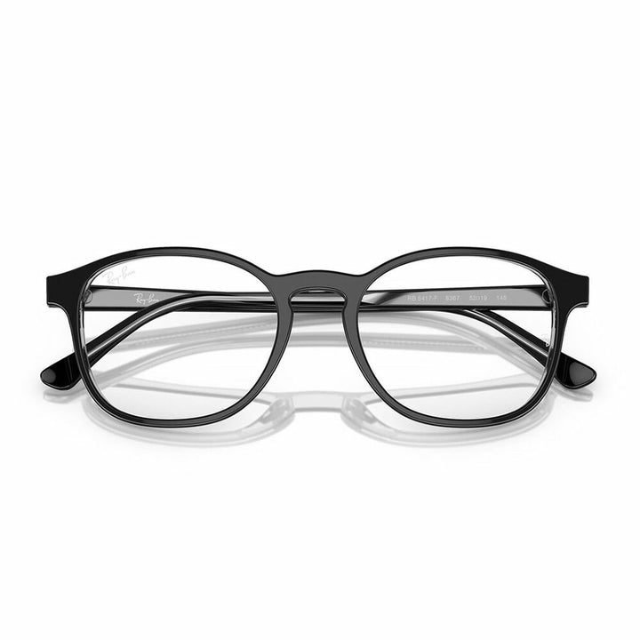 【正規品販売店】度なし1.55レンズ交換+0円 レイバン メガネ フレーム RX5417F 8367 50 52 Ray-Ban レイバン純正レンズ対応 ウェリントン フルフィットモデル 伊達眼鏡 メガネ メンズ レディース