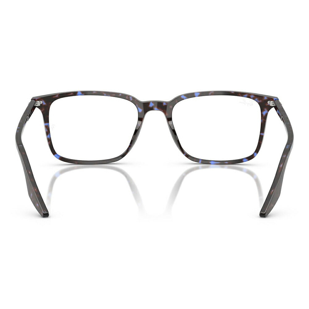 【正規品販売店】度なし1.55レンズ交換+0円 レイバン メガネ フレーム RX5421F 8424 55 Ray-Ban レイバン純正レンズ対応 スクエア ウェリントン フルフィットモデル スリムアセテート メンズ レディース 伊達メガネ 眼鏡