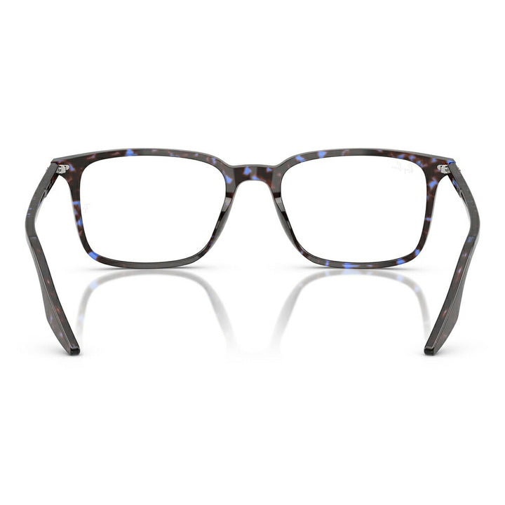 【正規品販売店】度なし1.55レンズ交換+0円 レイバン メガネ フレーム RX5421F 8424 55 Ray-Ban レイバン純正レンズ対応 スクエア ウェリントン フルフィットモデル スリムアセテート メンズ レディース 伊達メガネ 眼鏡