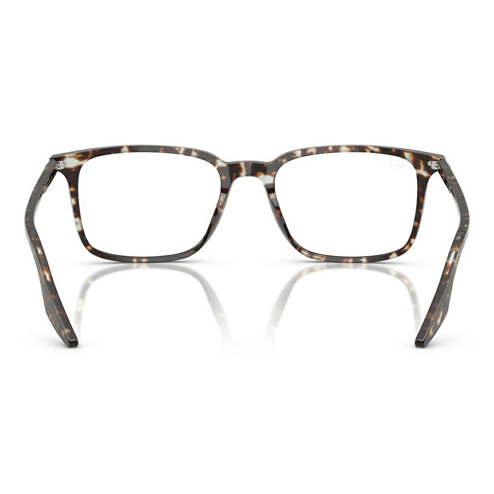 【正規品販売店】度なし1.55レンズ交換+0円 レイバン メガネ フレーム RX5421F 8425 55 Ray-Ban レイバン純正レンズ対応 スクエア ウェリントン フルフィットモデル スリムアセテート メンズ レディース 伊達メガネ 眼鏡