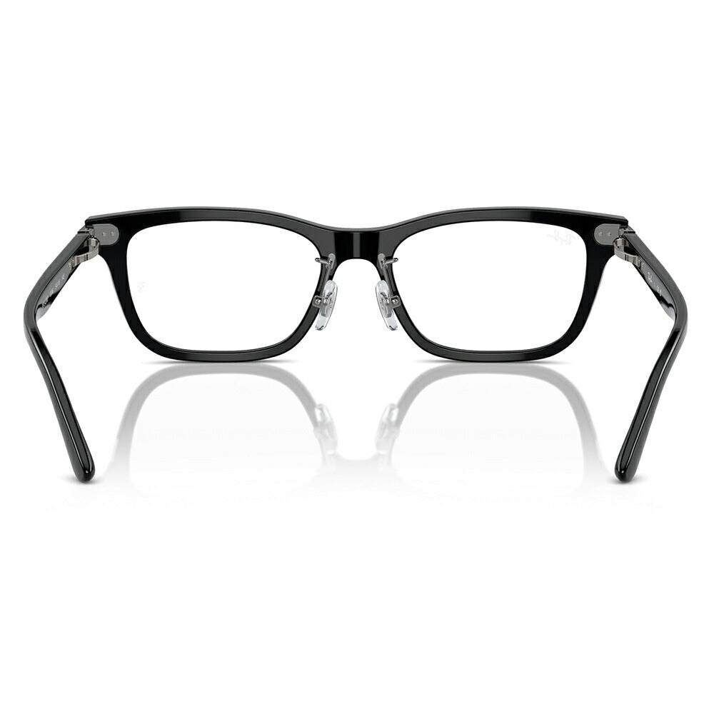 【アウトレット】度なし1.55レンズ交換+0円 レイバン メガネ フレーム RX5426D 8286 54 Ray-Ban ウェリントン ユニセックス セル アジアンフィット  伊達メガネ 眼鏡