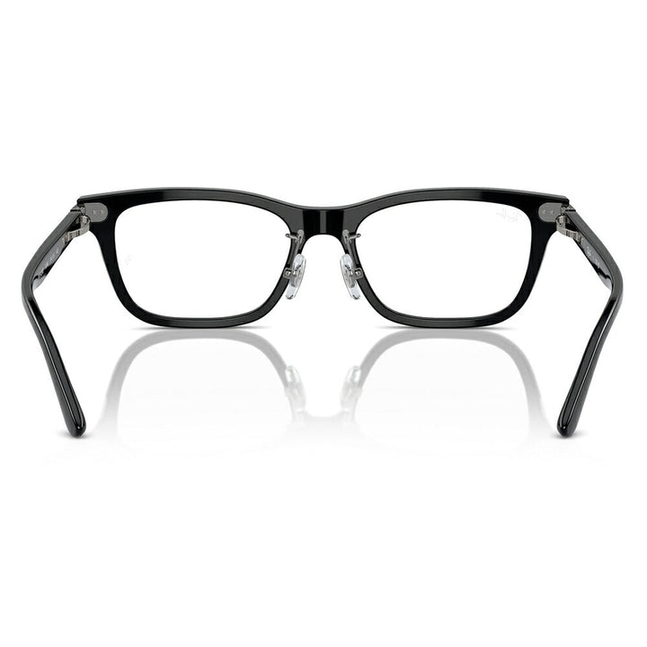 【アウトレット】度なし1.55レンズ交換+0円 レイバン メガネ フレーム RX5426D 8286 54 Ray-Ban ウェリントン ユニセックス セル アジアンフィット  伊達メガネ 眼鏡