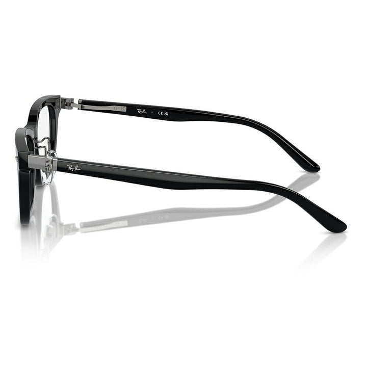 【アウトレット】度なし1.55レンズ交換+0円 レイバン メガネ フレーム RX5426D 8286 54 Ray-Ban ウェリントン ユニセックス セル アジアンフィット  伊達メガネ 眼鏡