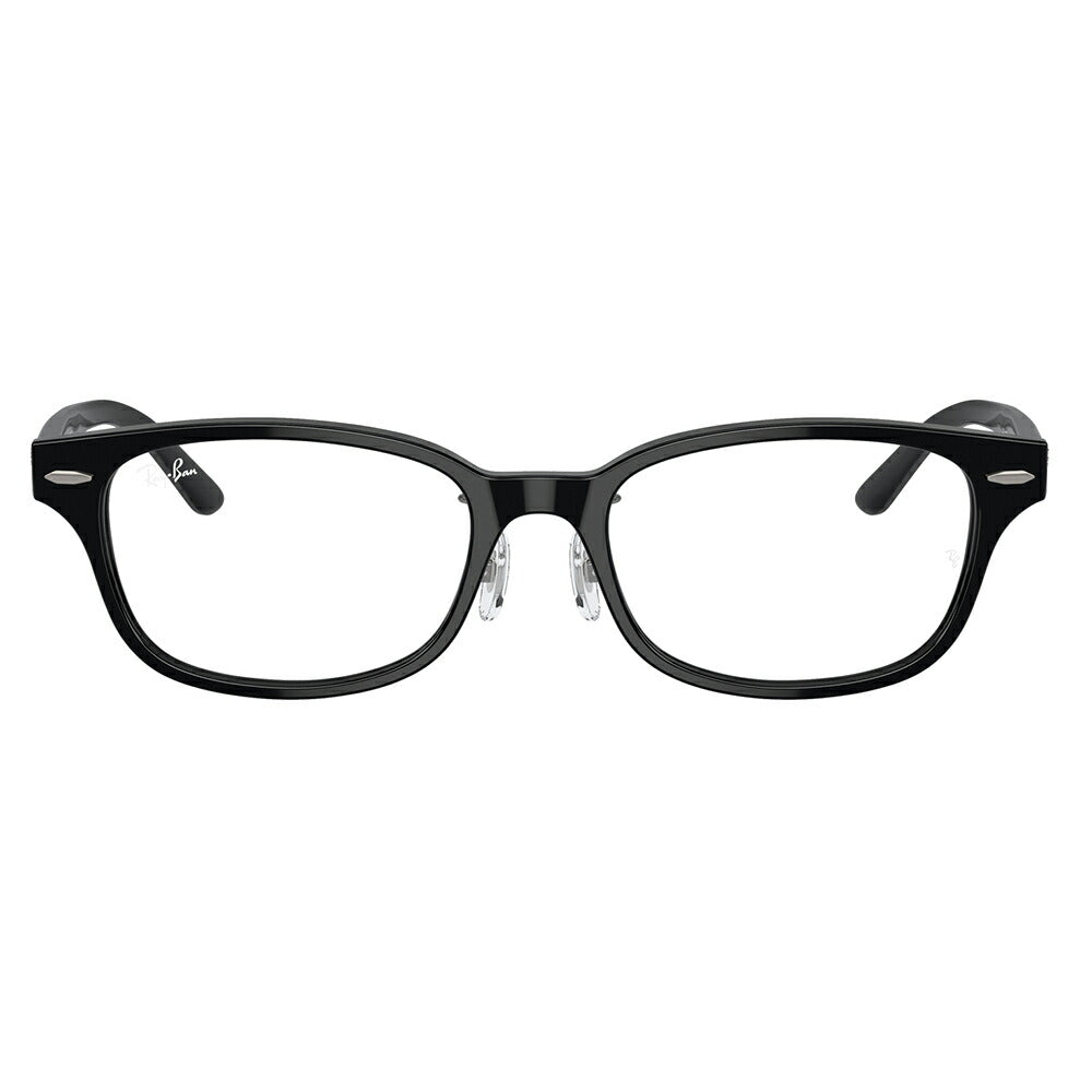 【アウトレット】度なし1.55レンズ交換+0円 レイバン メガネ フレーム RX5427D 8286 54 Ray-Ban スクエア ユニセックス セル アジアンフィット  伊達メガネ 眼鏡