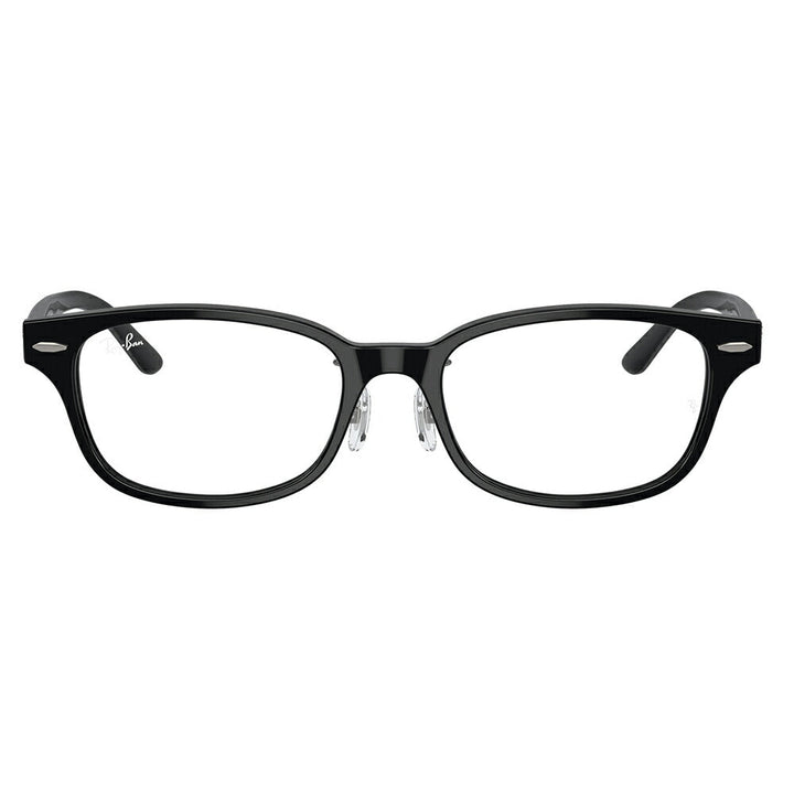 【アウトレット】度なし1.55レンズ交換+0円 レイバン メガネ フレーム RX5427D 8286 54 Ray-Ban スクエア ユニセックス セル アジアンフィット  伊達メガネ 眼鏡