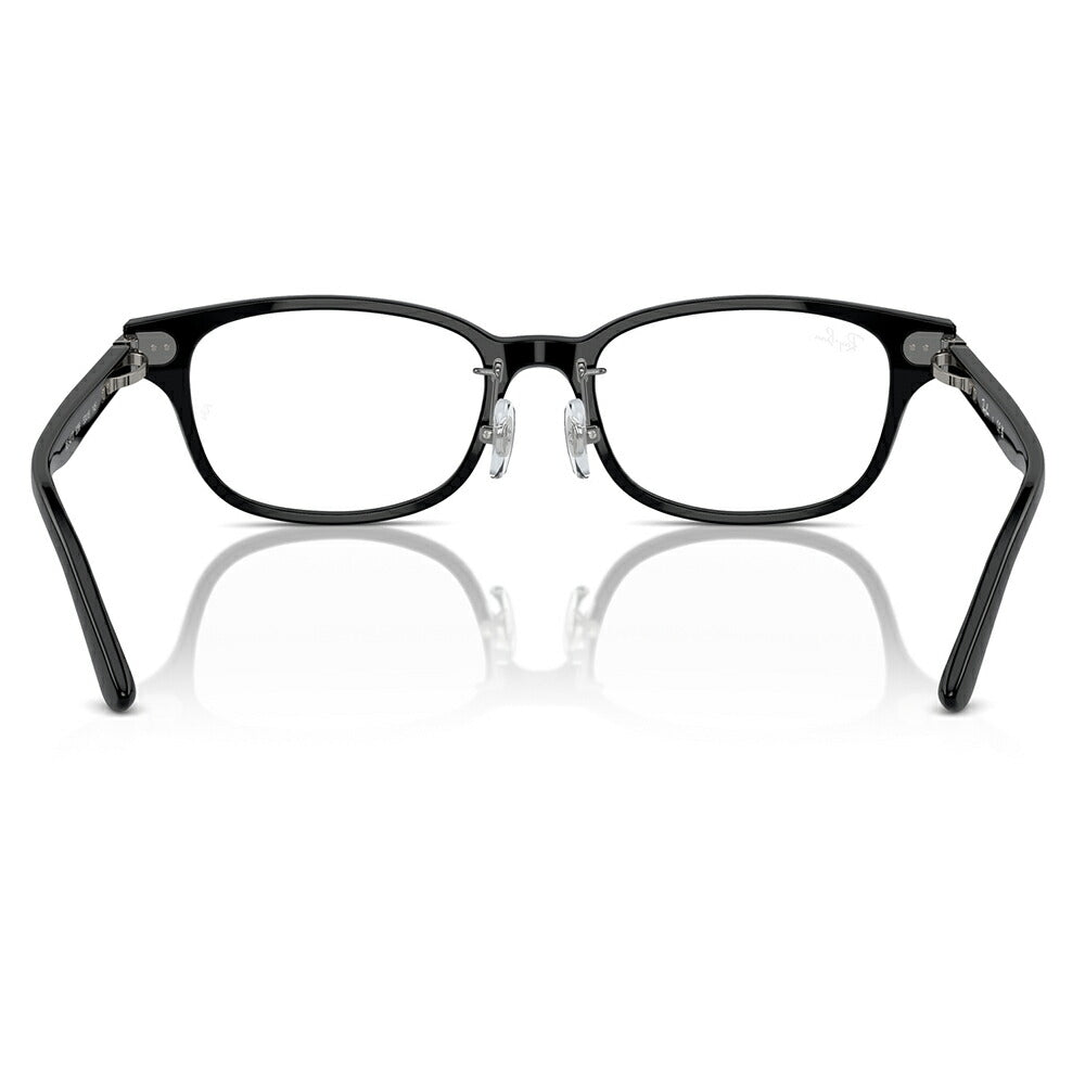 【アウトレット】度なし1.55レンズ交換+0円 レイバン メガネ フレーム RX5427D 8286 54 Ray-Ban スクエア ユニセックス セル アジアンフィット  伊達メガネ 眼鏡