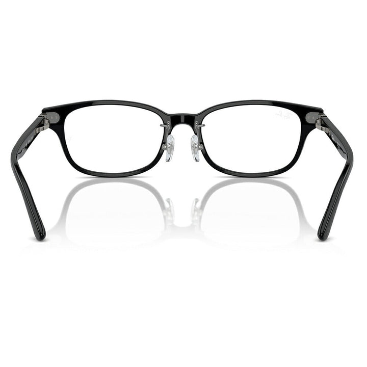 【アウトレット】度なし1.55レンズ交換+0円 レイバン メガネ フレーム RX5427D 8286 54 Ray-Ban スクエア ユニセックス セル アジアンフィット  伊達メガネ 眼鏡