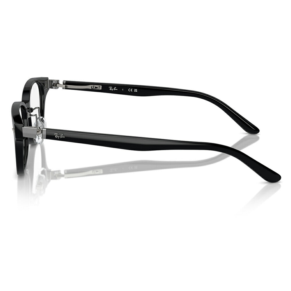 【アウトレット】度なし1.55レンズ交換+0円 レイバン メガネ フレーム RX5427D 8286 54 Ray-Ban スクエア ユニセックス セル アジアンフィット  伊達メガネ 眼鏡