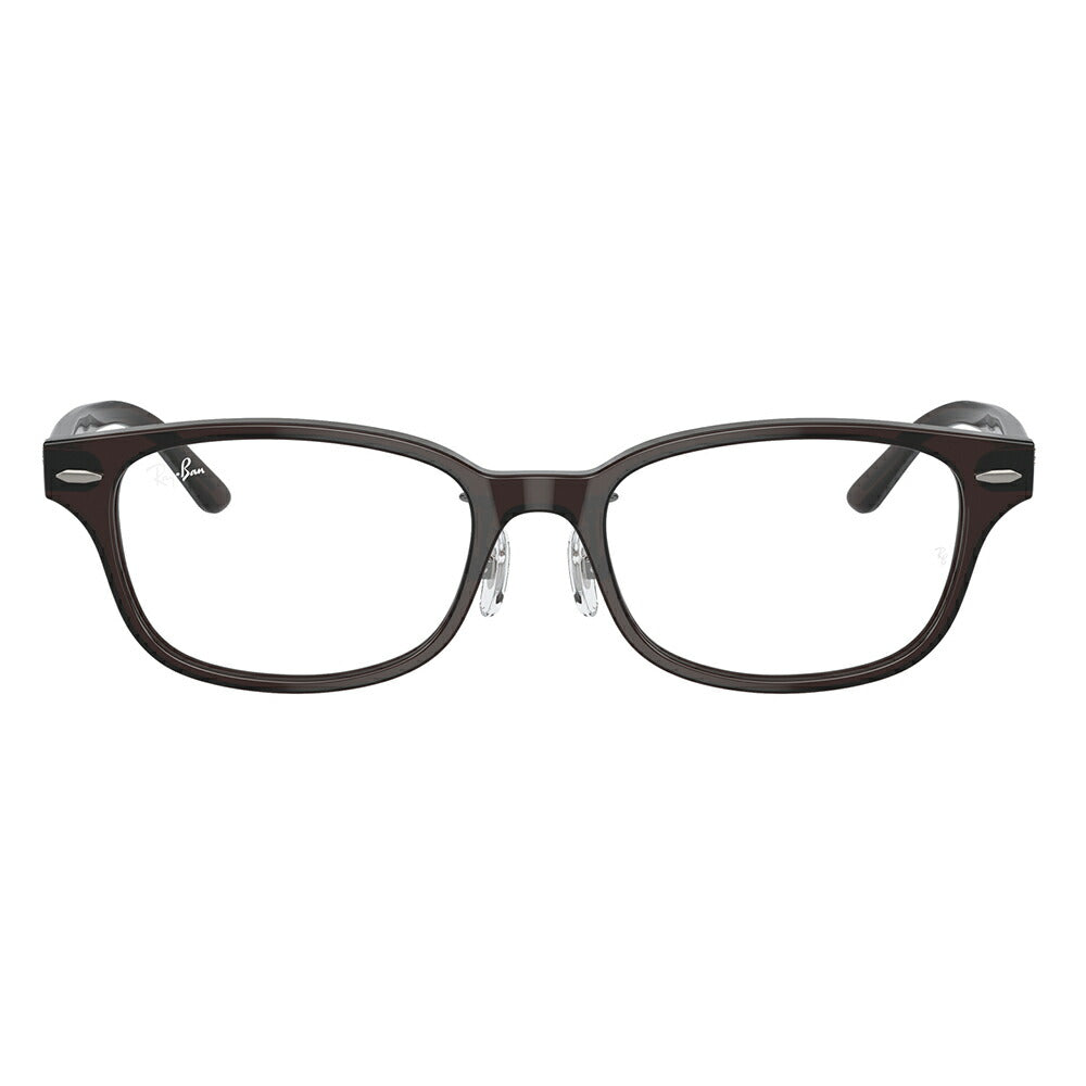 【正規品販売店】度なし1.55レンズ交換+0円 レイバン メガネ フレーム RX5427D 8290 54 Ray-Ban レイバン純正レンズ対応 スクエア ユニセックス セル アジアンフィット  伊達メガネ 眼鏡