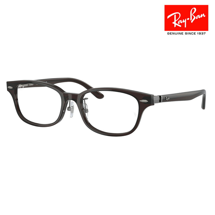 【正规品贩售売店】度なし1.55renzu交换+0円 reyban メガネ fureーム RX5427D 8290 54 Ray-Ban reyban 纯正renzu対応 sukueea ユuniseskkusu セルジアンィット 伊达メガネ 眼镜