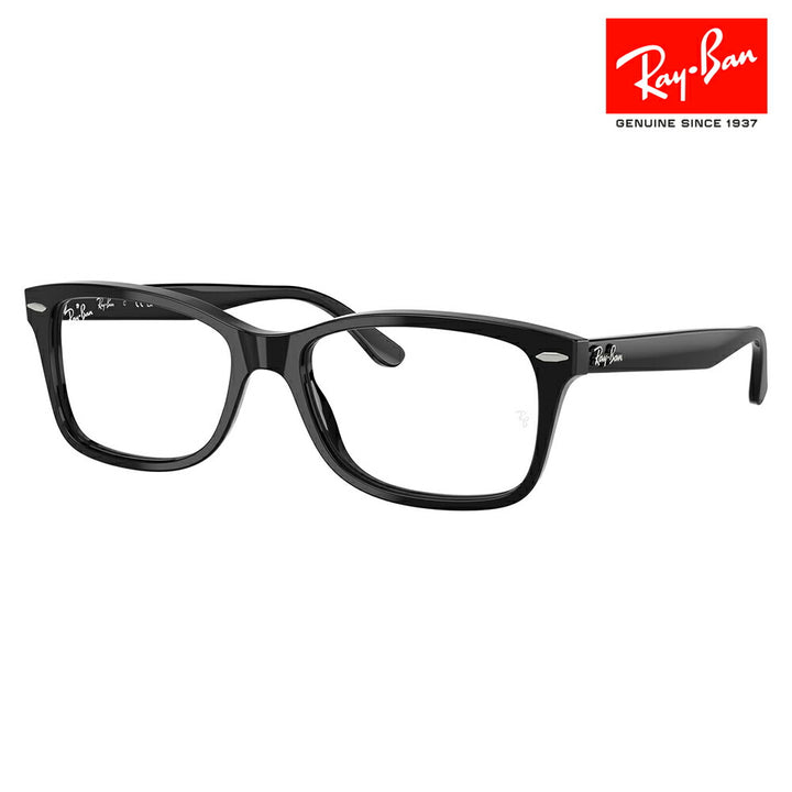 【オススメ価格】度なし1.55レンズ交換+0円 レイバン メガネ フレーム RX5428F 2000 55 Ray-Ban セル ウェリントン フルフィット 伊達眼鏡 メガネ メンズ レディース
