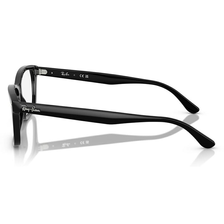 【オススメ価格】度なし1.55レンズ交換+0円 レイバン メガネ フレーム RX5428F 2000 55 Ray-Ban セル ウェリントン フルフィット 伊達眼鏡 メガネ メンズ レディース