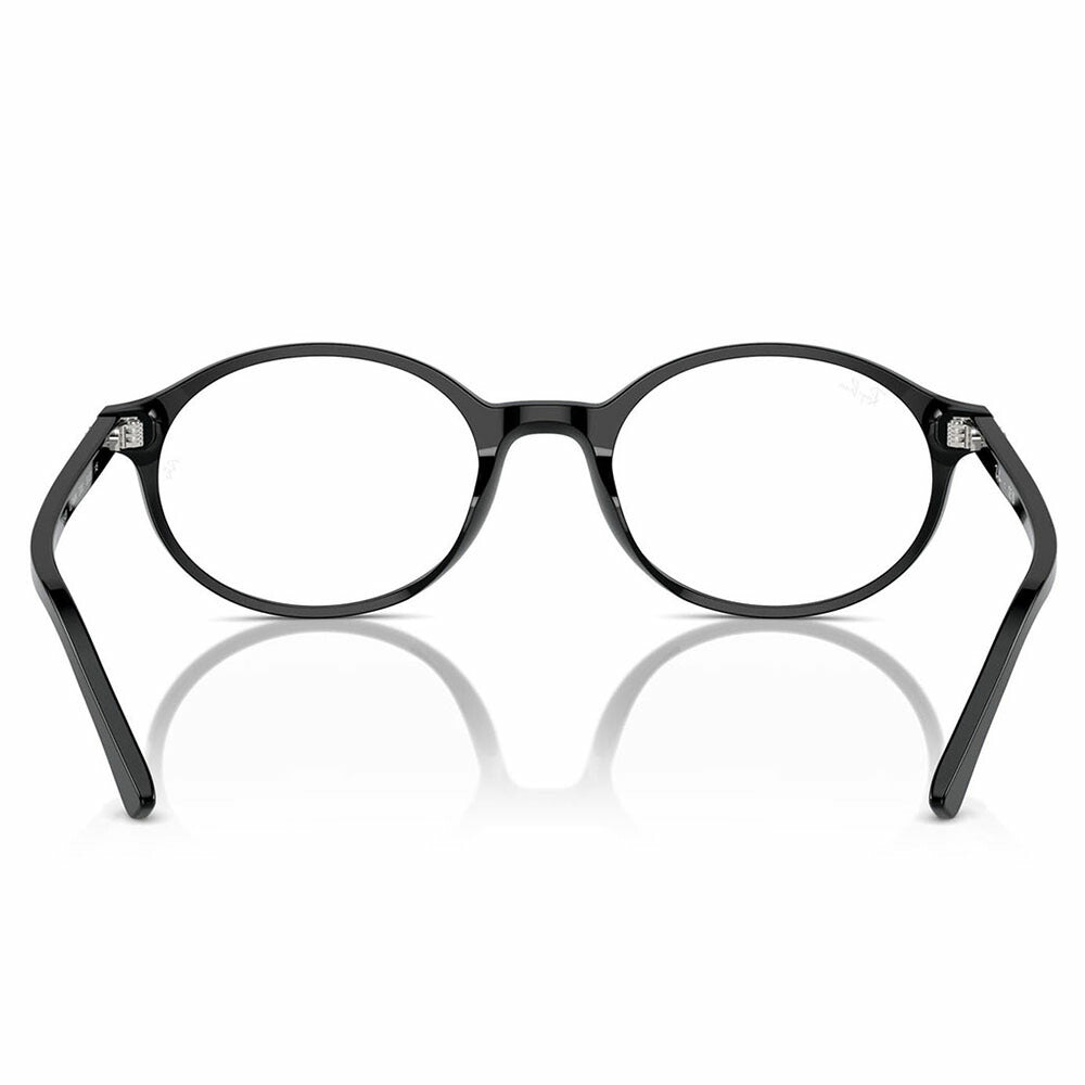 【正規品販売店】度なし1.55レンズ交換+0円 レイバン メガネ フレーム RX5429 2000 51 53 Ray-Ban レイバン純正レンズ対応 German オーバル セル ユニセックス