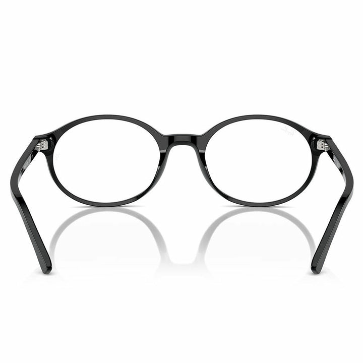 【正規品販売店】度なし1.55レンズ交換+0円 レイバン メガネ フレーム RX5429 2000 51 53 Ray-Ban レイバン純正レンズ対応 German オーバル セル ユニセックス