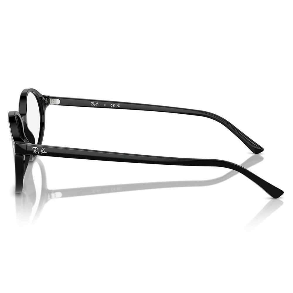 【正規品販売店】度なし1.55レンズ交換+0円 レイバン メガネ フレーム RX5429 2000 51 53 Ray-Ban レイバン純正レンズ対応 German オーバル セル ユニセックス