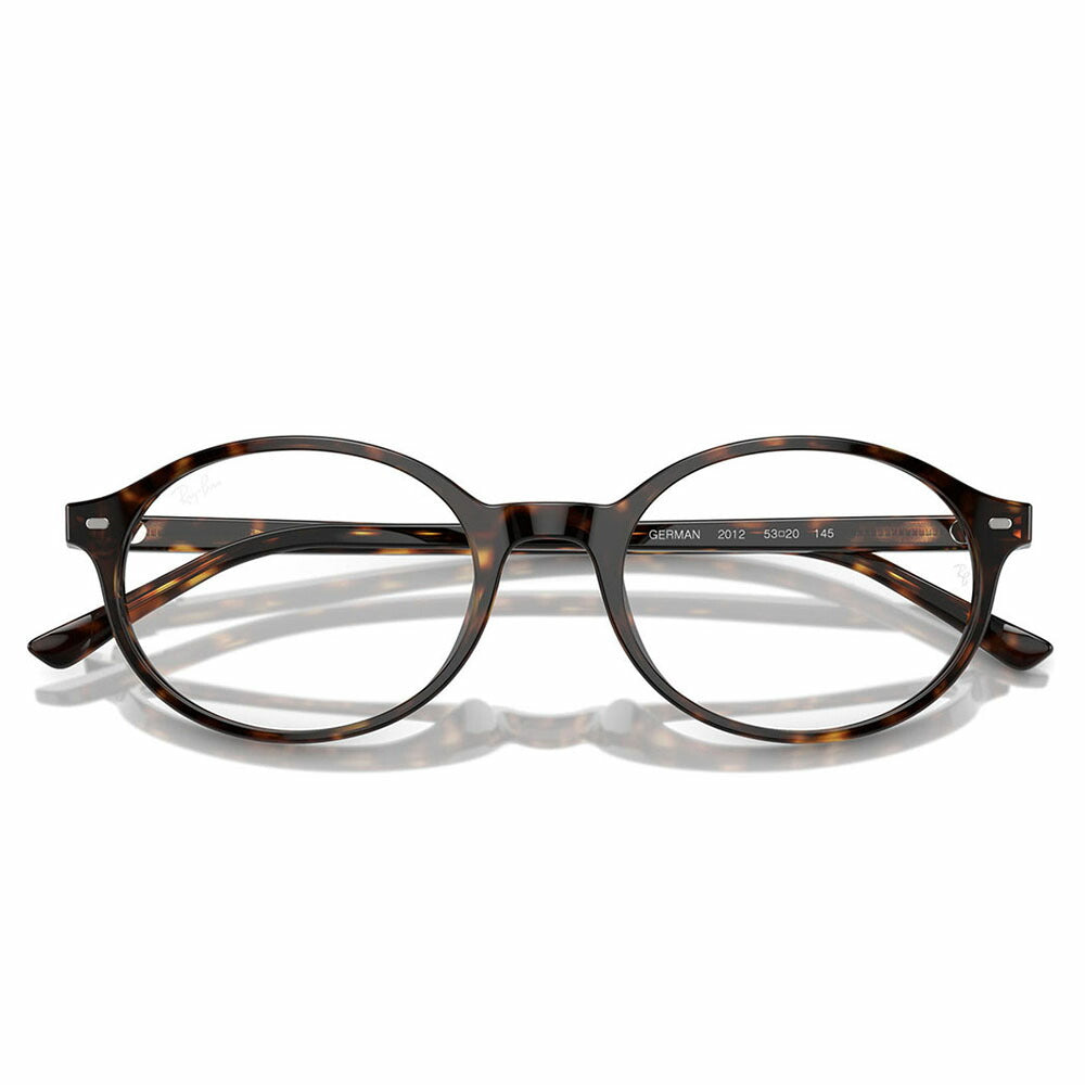 【正規品販売店】度なし1.55レンズ交換+0円 レイバン メガネ フレーム RX5429 2012 51 53 Ray-Ban レイバン純正レンズ対応 German オーバル セル ユニセックス