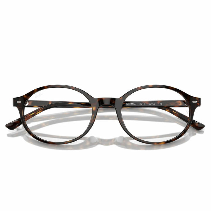 【正規品販売店】度なし1.55レンズ交換+0円 レイバン メガネ フレーム RX5429 2012 51 53 Ray-Ban レイバン純正レンズ対応 German オーバル セル ユニセックス
