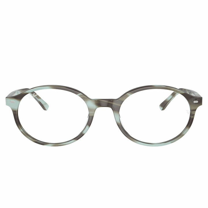 【正規品販売店】度なし1.55レンズ交換+0円 レイバン メガネ フレーム RX5429 8356 51 53 Ray-Ban レイバン純正レンズ対応 German オーバル セル ユニセックス