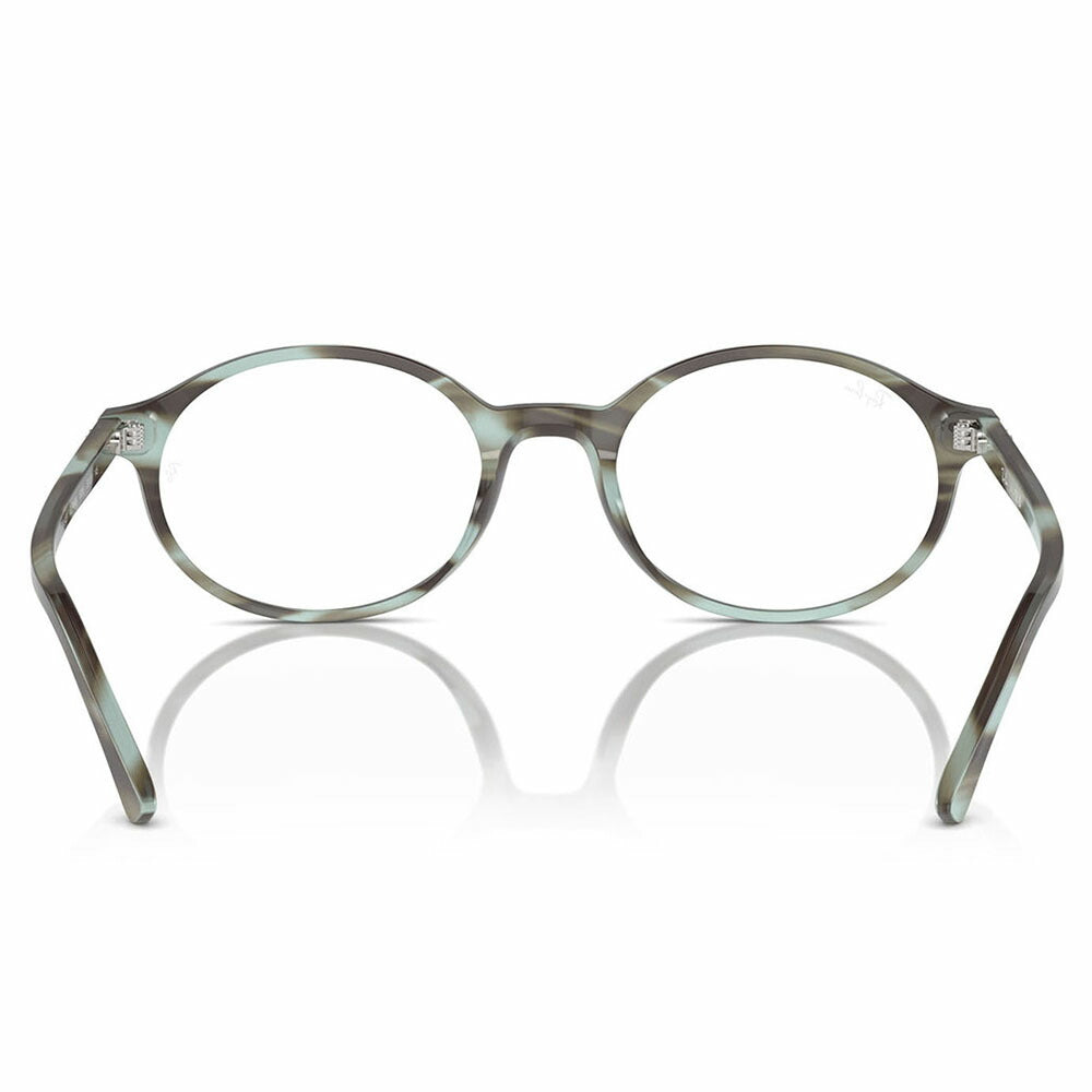 【正規品販売店】度なし1.55レンズ交換+0円 レイバン メガネ フレーム RX5429 8356 51 53 Ray-Ban レイバン純正レンズ対応 German オーバル セル ユニセックス