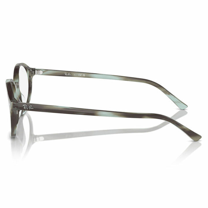 【正規品販売店】度なし1.55レンズ交換+0円 レイバン メガネ フレーム RX5429 8356 51 53 Ray-Ban レイバン純正レンズ対応 German オーバル セル ユニセックス