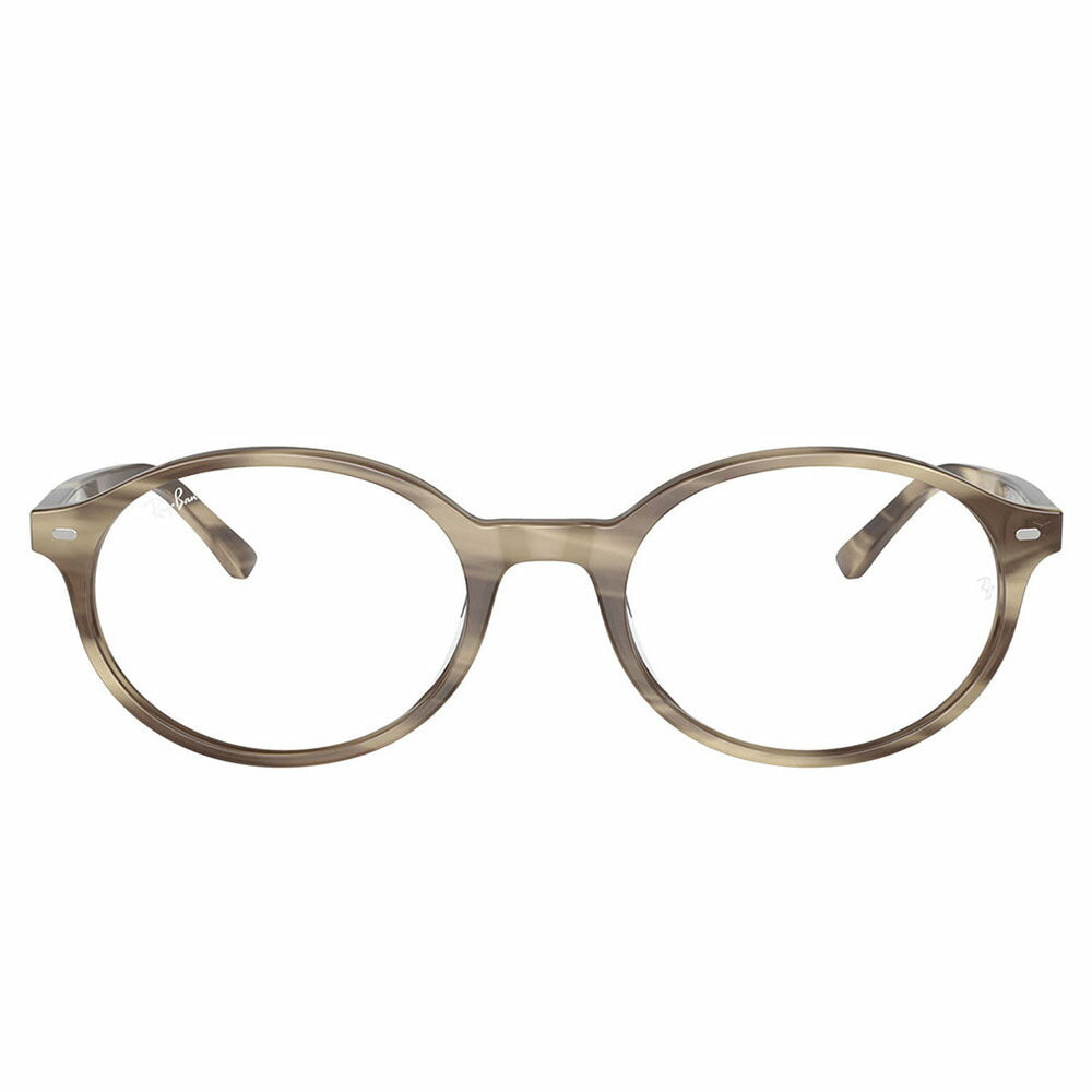 【正規品販売店】度なし1.55レンズ交換+0円 レイバン メガネ フレーム RX5429 8357 51 53 Ray-Ban レイバン純正レンズ対応 German オーバル セル ユニセックス