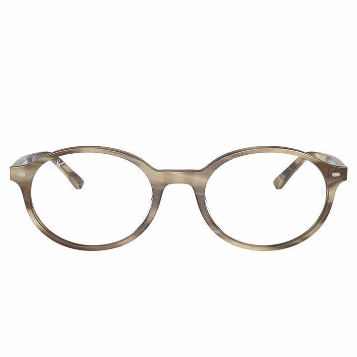 【正規品販売店】度なし1.55レンズ交換+0円 レイバン メガネ フレーム RX5429 8357 51 53 Ray-Ban レイバン純正レンズ対応 German オーバル セル ユニセックス